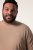 Men+ 276 T-shirt gola redonda Areia - T-shirts - T-shirts Homem Tamanhos Grandes