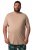 Men+ 276 T-shirt gola redonda Areia - T-shirts - T-shirts Homem Tamanhos Grandes