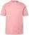 Men+ 276 T-shirt gola redonda Rosa - T-shirts - T-shirts Homem Tamanhos Grandes