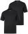 Men+ 285 T-shirt gola redonda Preto pack de 2 - T-shirts - T-shirts Homem Tamanhos Grandes