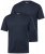 Men+ 299 T-shirt decote em V Azul-marinho pack de 2 - T-shirts - T-shirts Homem Tamanhos Grandes