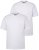 Men+ 299 T-shirt decote em V Branco pack de 2 - T-shirts - T-shirts Homem Tamanhos Grandes