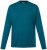 Men+ 307 T-shirt manga comprida Azul acinzentado - T-shirts - T-shirts Homem Tamanhos Grandes