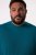 Men+ 307 T-shirt manga comprida Azul acinzentado - T-shirts - T-shirts Homem Tamanhos Grandes