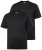 Men+ 311 T-shirt bellyfit Preto pack de 2 - T-shirts - T-shirts Homem Tamanhos Grandes