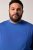 Men+ 313 T-shirt manga comprida bellyfit Azul cobalto - T-shirts - T-shirts Homem Tamanhos Grandes