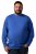 Men+ 313 T-shirt manga comprida bellyfit Azul cobalto - T-shirts - T-shirts Homem Tamanhos Grandes