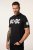 JP1880 AC/DC Classic Logo Band T-Shirt Black - T-shirts - T-shirts Homem Tamanhos Grandes