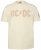JP1880 836411 AC/DC Classic Logo T-shirt Cinzento areia - T-shirts de bandas - Camisetas de Bandas em Tamanhos Grandes