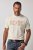 JP1880 836411 AC/DC Classic Logo T-shirt Cinzento areia - T-shirts de bandas - Camisetas de Bandas em Tamanhos Grandes