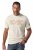 JP1880 836411 AC/DC Classic Logo T-shirt Cinzento areia - T-shirts de bandas - Camisetas de Bandas em Tamanhos Grandes