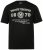 Men+ 424 T-shirt Trout Trophy Preto - T-shirts - T-shirts Homem Tamanhos Grandes