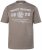 Men+ 424 T-shirt Trout Trophy Cinzento acastanhado - T-shirts - T-shirts Homem Tamanhos Grandes
