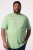Men+ 424 T-shirt Trout Trophy Verde menta - T-shirts - T-shirts Homem Tamanhos Grandes