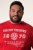 Men+ 424 T-shirt Trout Trophy Vermelho malagueta - T-shirts - T-shirts Homem Tamanhos Grandes