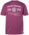 Men+ 424 T-shirt Trout Trophy Vermelho baga claro - T-shirts - T-shirts Homem Tamanhos Grandes