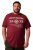 Men+ 424 T-shirt Trout Trophy Castanho acobreado - T-shirts - T-shirts Homem Tamanhos Grandes