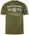 Men+ 424 T-shirt Trout Trophy Azeitona escuro - T-shirts - T-shirts Homem Tamanhos Grandes