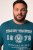 Men+ 424 T-shirt Trout Trophy Verde lagoa - T-shirts - T-shirts Homem Tamanhos Grandes