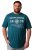 Men+ 424 T-shirt Trout Trophy Verde lagoa - T-shirts - T-shirts Homem Tamanhos Grandes