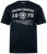 Men+ 424 T-shirt Trout Trophy Azul-marinho - T-shirts - T-shirts Homem Tamanhos Grandes