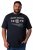 Men+ 424 T-shirt Trout Trophy Azul-marinho - T-shirts - T-shirts Homem Tamanhos Grandes