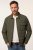 JP1880 Jacket Extra Light Dark Olive - Casacos - Casacos Homem Tamanhos Grandes