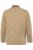 JP1880 836628 Casaco acolchoado estilo western Bege escuro - Casacos - Casacos Homem Tamanhos Grandes