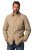 JP1880 836628 Casaco acolchoado estilo western Bege escuro - Casacos - Casacos Homem Tamanhos Grandes