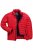 Boston Park 638 Casaco acolchoado bellyfit com gola alta Vermelho - Casacos - Casacos Homem Tamanhos Grandes