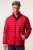 Boston Park 638 Casaco acolchoado bellyfit com gola alta Vermelho - Casacos - Casacos Homem Tamanhos Grandes