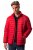 Boston Park 638 Casaco acolchoado bellyfit com gola alta Vermelho - Casacos - Casacos Homem Tamanhos Grandes