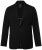 JP1880 San Remo Flexnamic Blazer em seersucker Preto - Fatos - Fatos de Homem Tamanhos Grandes