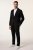 JP1880 San Remo Flexnamic Blazer em seersucker Preto - Fatos - Fatos de Homem Tamanhos Grandes