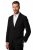 JP1880 San Remo Flexnamic Blazer em seersucker Preto - Fatos - Fatos de Homem Tamanhos Grandes