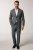JP1880 Rimini Flexnamic Blazer em jersey às riscas Cinzento escuro - Fatos - Fatos de Homem Tamanhos Grandes