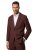 JP1880 Paros Blazer em mistura de linho Castanho ferrugem - Fatos - Fatos de Homem Tamanhos Grandes