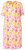 Ulla Popken 836739 Vestido de mistura de linho floral Branco - Vestidos de verão - Vestidos de verão plus size