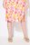 Ulla Popken 836739 Vestido de mistura de linho floral Branco - Vestidos de verão - Vestidos de verão plus size