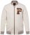 JP1880 836786 Casaco college com emblema Branco-creme - Casacos - Casacos Homem Tamanhos Grandes