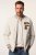 JP1880 836786 Casaco college com emblema Branco-creme - Casacos - Casacos Homem Tamanhos Grandes