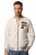 JP1880 836786 Casaco college com emblema Branco-creme - Casacos - Casacos Homem Tamanhos Grandes
