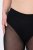 Ulla Popken 836800 Leggings de meia Preto - Collants & meias - 