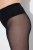 Ulla Popken 836800 Leggings de meia Preto - Collants & meias - 