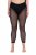 Ulla Popken 836800 Leggings de meia Preto - Collants & meias - 