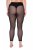 Ulla Popken 836800 Leggings de meia Preto - Collants & meias - 