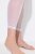 Ulla Popken 836800 Leggings de meia às bolinhas Branco - Collants & meias - 