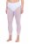 Ulla Popken 836800 Leggings de meia às bolinhas Branco - Collants & meias - 