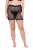 Ulla Popken 836805 Calções anti-fricção às bolinhas Preto - Calções anti-fricção - 