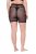 Ulla Popken 836805 Calções anti-fricção às bolinhas Preto - Calções anti-fricção - 